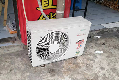 双江空调突然不制冷只吹自然风怎么办？