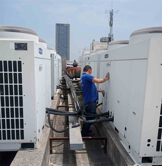 双江中央空调制热和不制冷系统维修方法