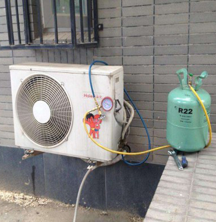 双江空调加氟