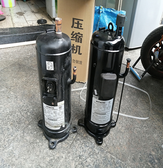 双江中央空调压缩机的更换维修