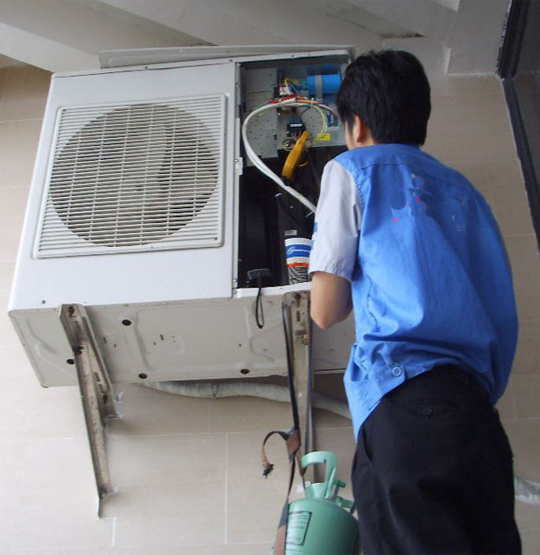 双江空调开机无反应维修